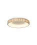 Πλαφονιέρα Οροφής Σχοινί D50x9,5cm LED 25w 3CCT 2500lm Inlight 42042